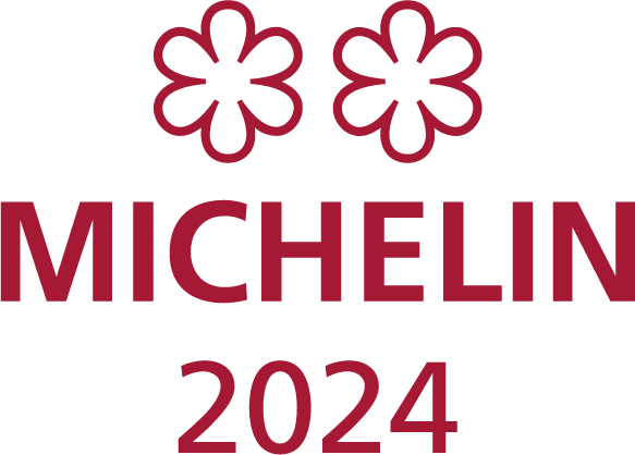 Logo 2 étoiles Michelin 2024